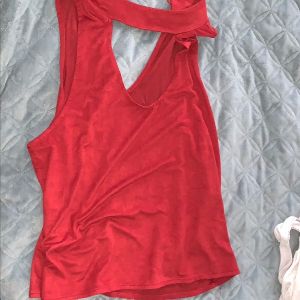 halter top with neck line